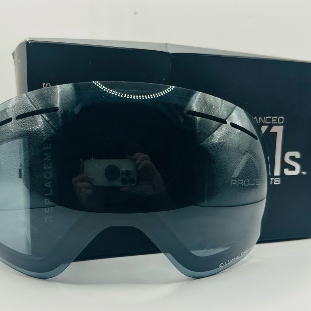 Dragon Alliance Eyewear Women's X1s Lumalens Snow Goggle Replacement Lens: Smoke